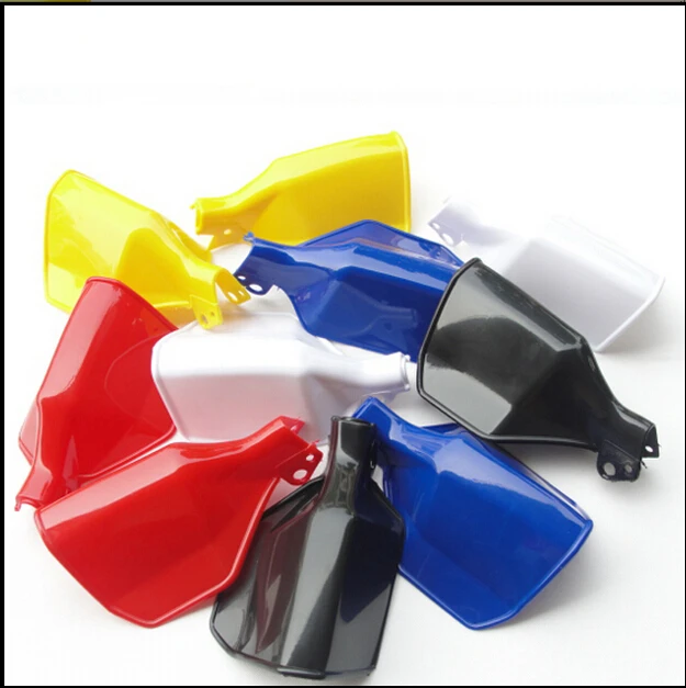 

Free Shipping New Universal Motorcycle Modification Accessories Plastic Handlebar Hand Protector Wind Guards