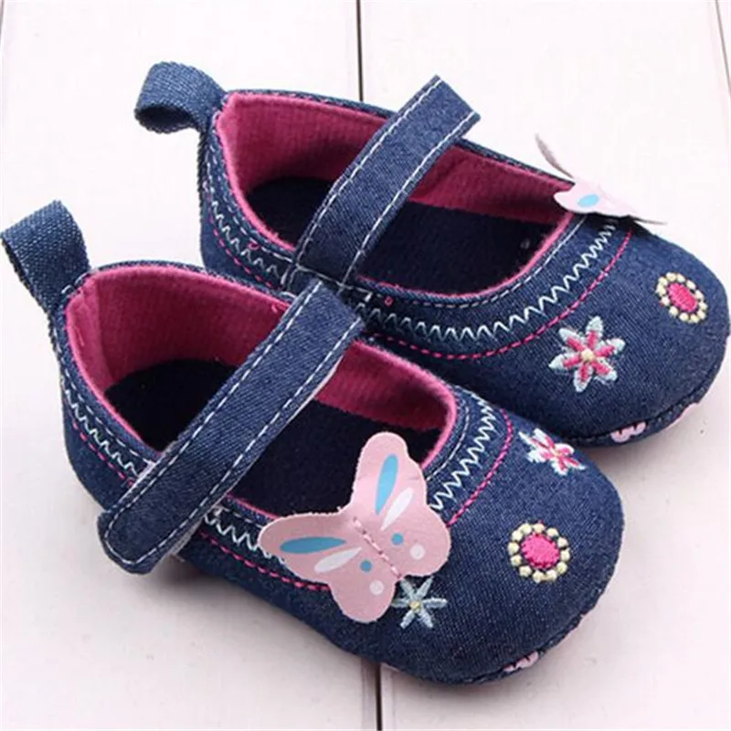 2019 summer new  Fashion Baby Shoes Butterfly Soft Sole Toddler Shoes  (9)