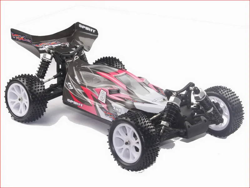 VRX Racing RH1017 SPIRIT 1/10 Масштаб бесщеточный Электрический 4WD Багги внедорожный rc автомобиль, RTR/45A ESC/3650 мотор/7,4 В Lipo батарея/2,4 ГГц