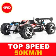 WLtoys High Speed Car A959 2.4G 4CH Shaft Drive RC Stunt Racing Car Remote Control Super Power Off-Road Vehicle toy car FSWB