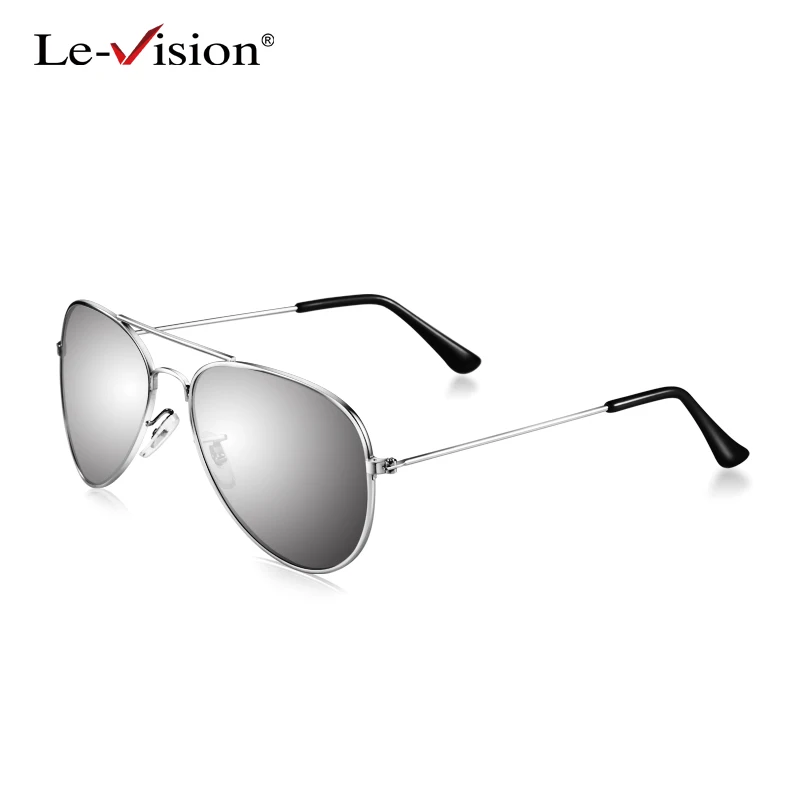 Le Vision 3D Passive Glasses Circular Polarized Sunglasses Metal frame