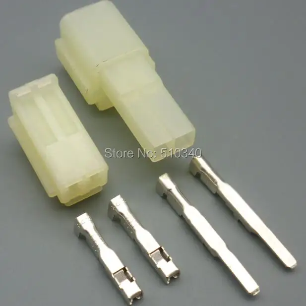 us $43 2 28% off 100set for sumitomo 2 pin motorcycle car female male kit wire harness connector in cables, adapters \u0026 sockets from automobiles \u0026 Wire Harness Adapters