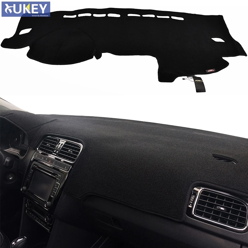 XUKEY FOR 2009 2014 2015 2016 VOLKSWAGEN VW POLO 6R MK5 DASHBOARD COVER