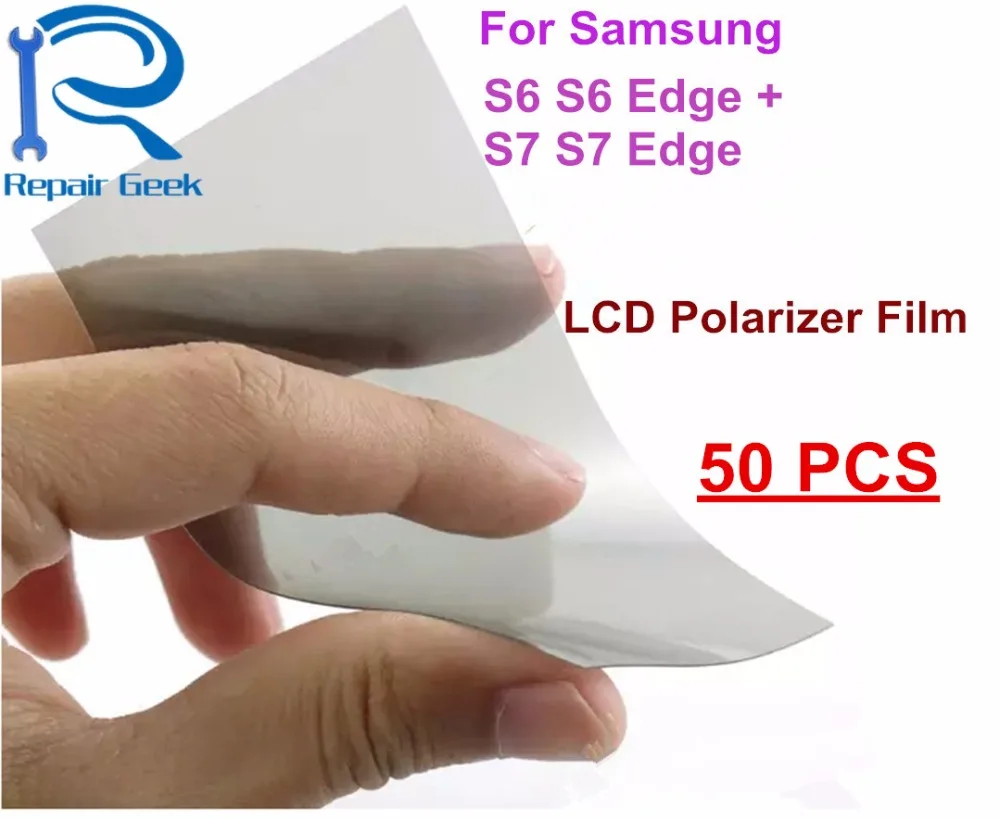 bilder für 50 stücke LCD Polarisator Film Für Samsung Galaxy S6 S6Edge Plus S6Edge + S7 S7 Rand Filter Polarisationsfolie Polaroid polarisation bilder für 50 stücke LCD Polarisator Film Für Samsung Galaxy S6 S6Edge Plus S6Edge + S7 S7 Rand Filter Polarisationsfolie Polaroid polarisation