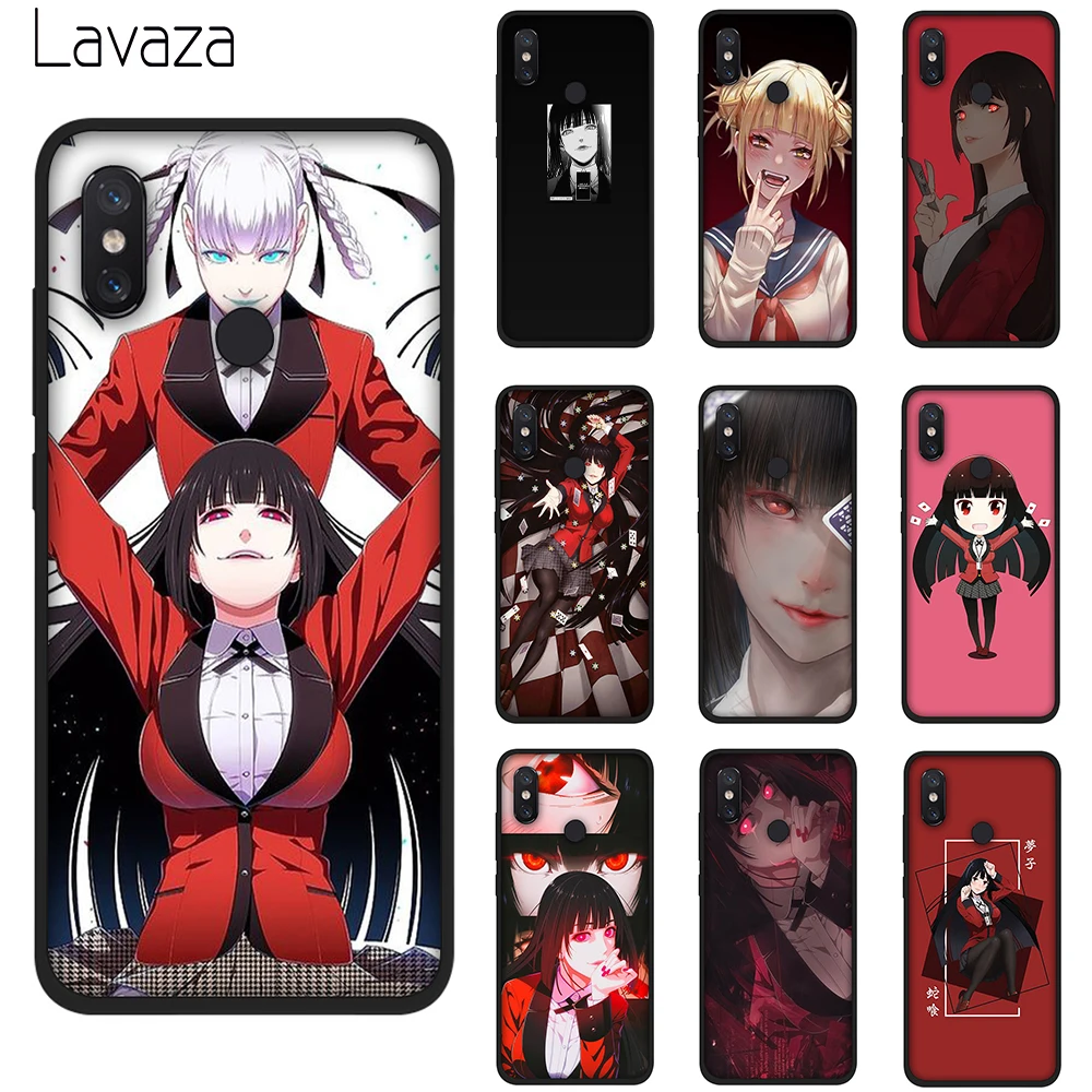 Lavaza Kakegurui Soft TPU Case for Xiaomi Redmi 7 4A 6A 8A S2 Note 4 4x 5 6 Pro 5A Prime Go |