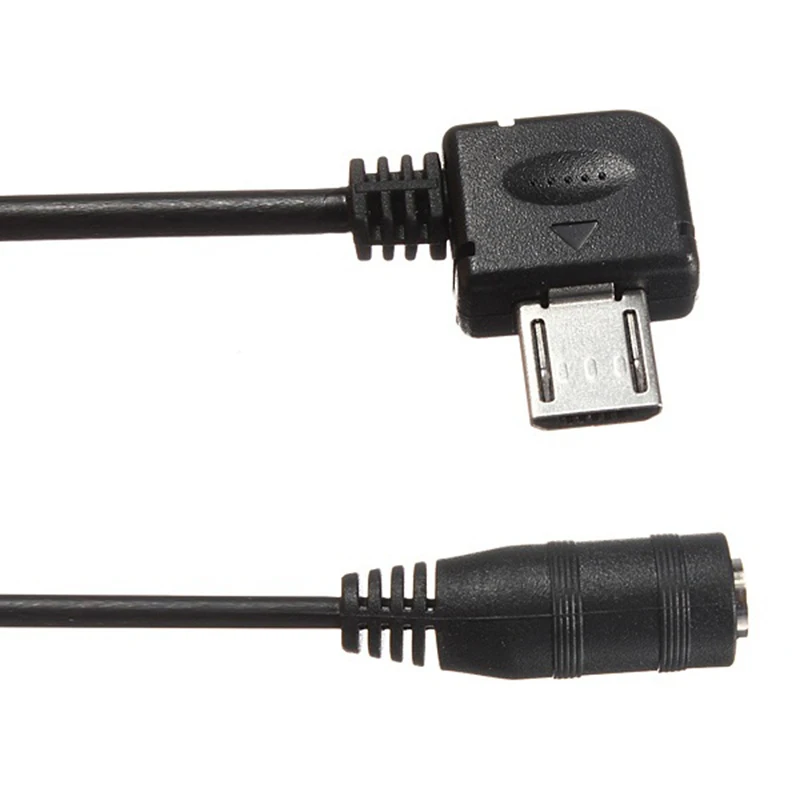 Мини-usb разъем для 3,5 мм наушники гарнитура наушники адаптер аудио кабель Шнур