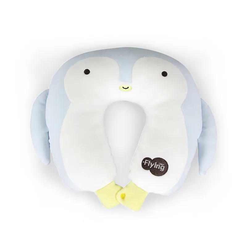 Креативная мультяшная u-образная подушка для путешествий, подушка для шеи с милым пингвином, плюшевые игрушки, кукольные подушки для сна и путешествий, подушка для шеи