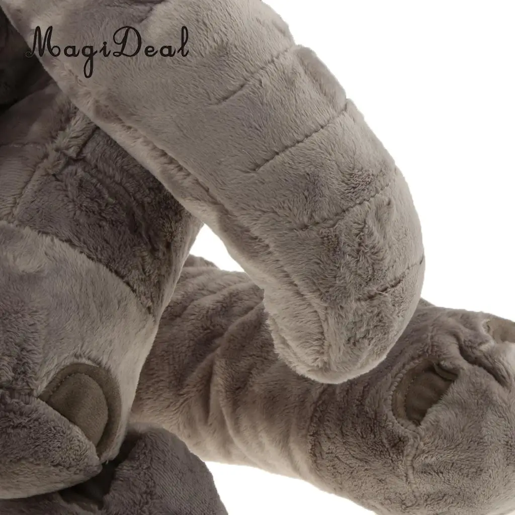 Soft Stuffed Animal Short Plush Doll Cotton Cushion Pillow Cover Toy for Bedroom TV-Watching Sofa Cushion Children Friends Gift