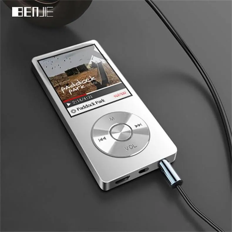 MP3 музыкальный плеер, спикер из сплава, спортивный 8 ГБ, 1,8 дюймов экран,, Benjie K9, высокое качество, без потерь, HiFi, диктофон, FM радио