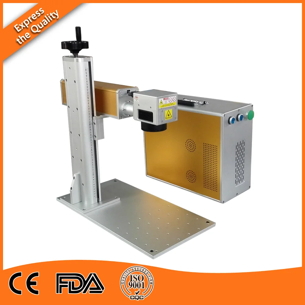 

20w Fiber Laser Engraver Machine for Colored Delrin of Standard Configuration