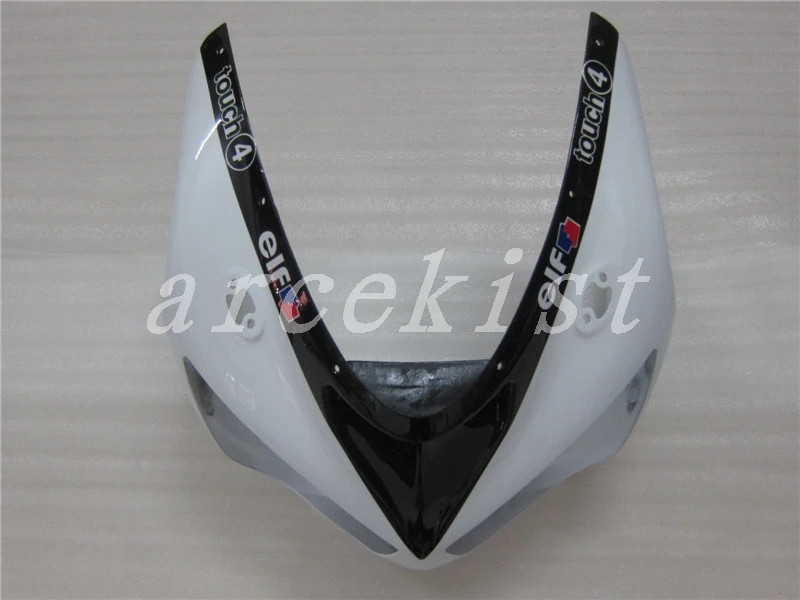 Abs Обтекатели комплект подходит для kawasaki Ninja ZX6R 636 2005 2006 05 06 6R ZX-6R 600CC Кузов Набор изготовленный на заказ; цвет черный, белый, бело-серые