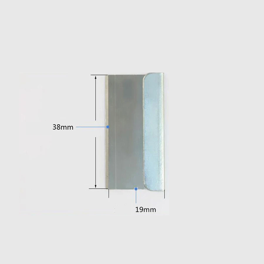 100 개/상자 OCA 접착 스티커에 대 한 비행 독수리 브랜드 안전 면도날 청소 LCD 수리 도구 제거