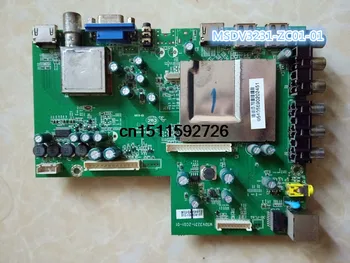 

LE50D8810 motherboard MSDV3231-ZC01-01 screen T500HVN01