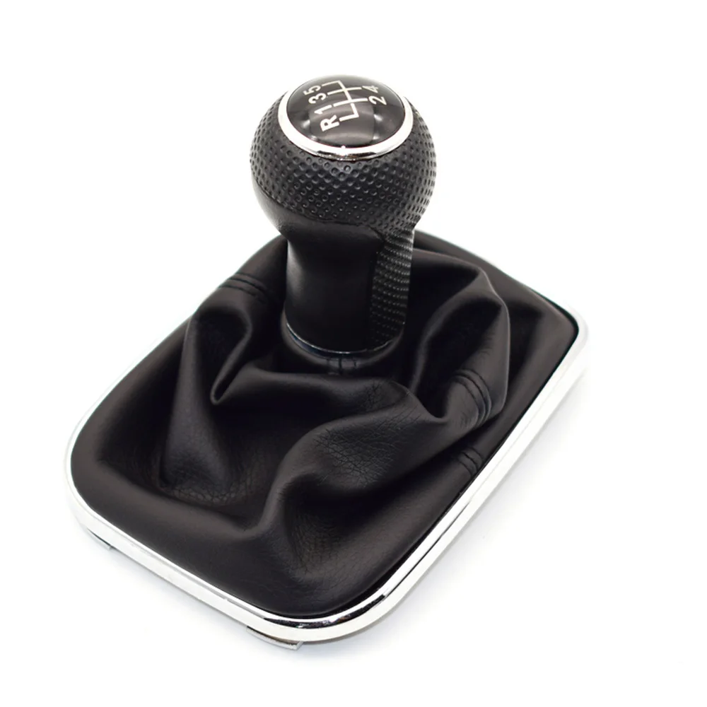 

23mm 5 / 6 Speed Gear Shift Knob Lever Gaiter Boot for Golf 4 IV MK4 GTI R32 Bora Jetta 1999-2004