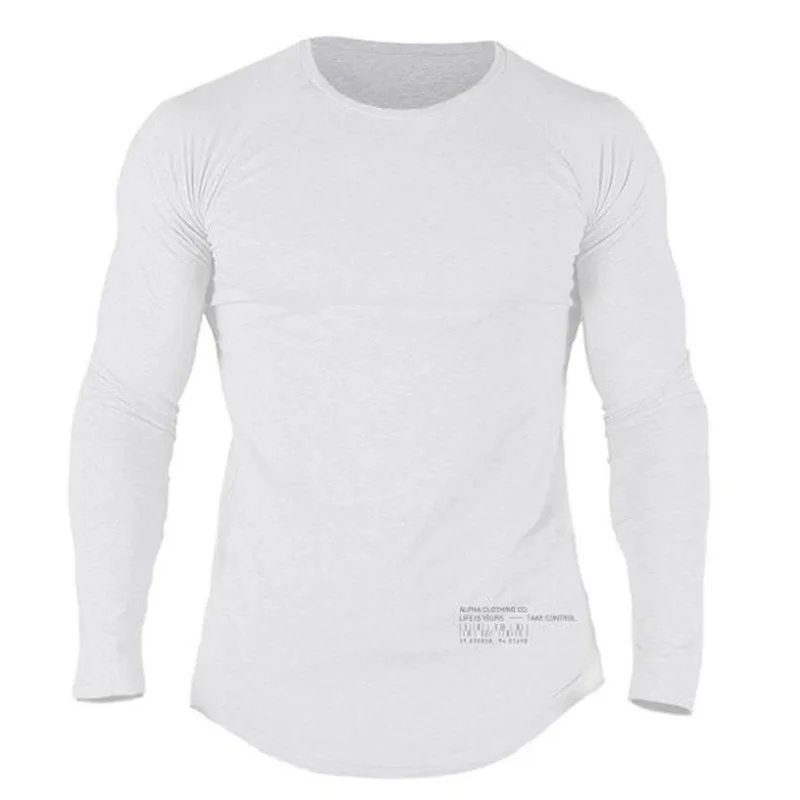 manga camisas ginásios fitness musculação treino retalhos