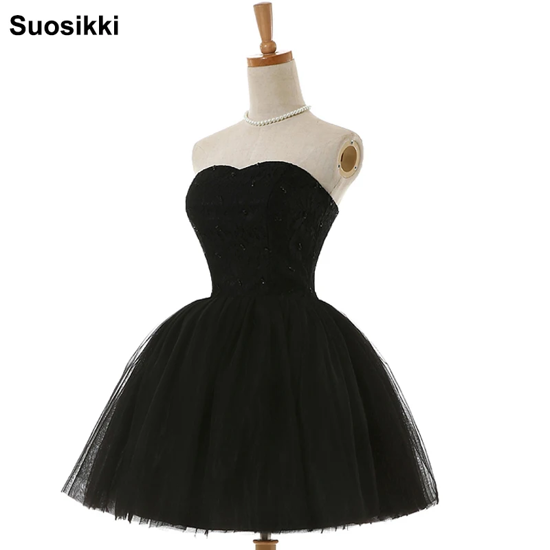 Cocktail Dress Suosikki A Line Knee Length Lace Cocktail Party Dress