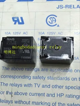 

10Pcs JS1A-5V AJS3319 10A 125V Relays
