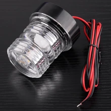 Beler 12 V Пылезащитный Водонепроницаемый суперяркий морской лодки якорь кормовой светодиодный фонарь 360 круглый белый светильник