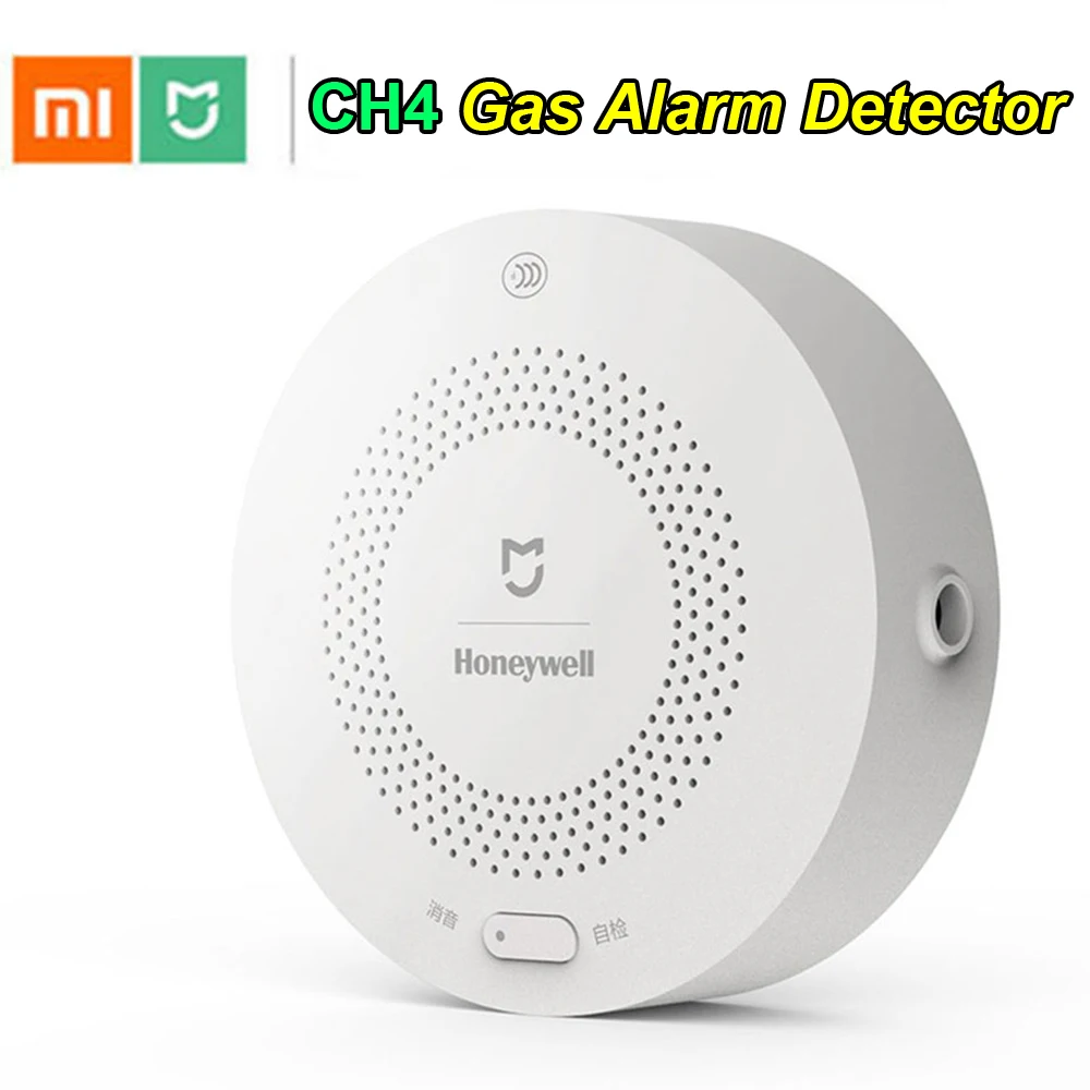 

Xiaomi Mijia Honeywell Smart Gas Alarm Detector CH4 Gas Monitoring Ceiling&Wall Mounted Mihome APP Remote Control
