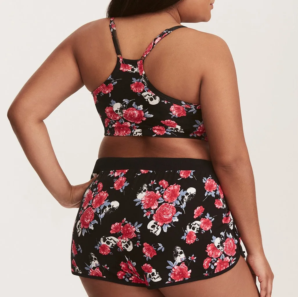 Biquinis feminino женский модный сексуальный комплект с принтом на бретельках Плюс размер бикини купальник купальный костюм для женское микро-бикини