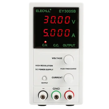 

High Resolution Digital DC power supply Voltage regulators Power regulation Adjustable EY3005B 30V 5A