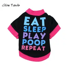 Собака Костюмы хлопковая Футболка Щенок Костюм для маленьких собак Одежда Костюмы теплая одежда для небольших Товары для собак Прямая поставка