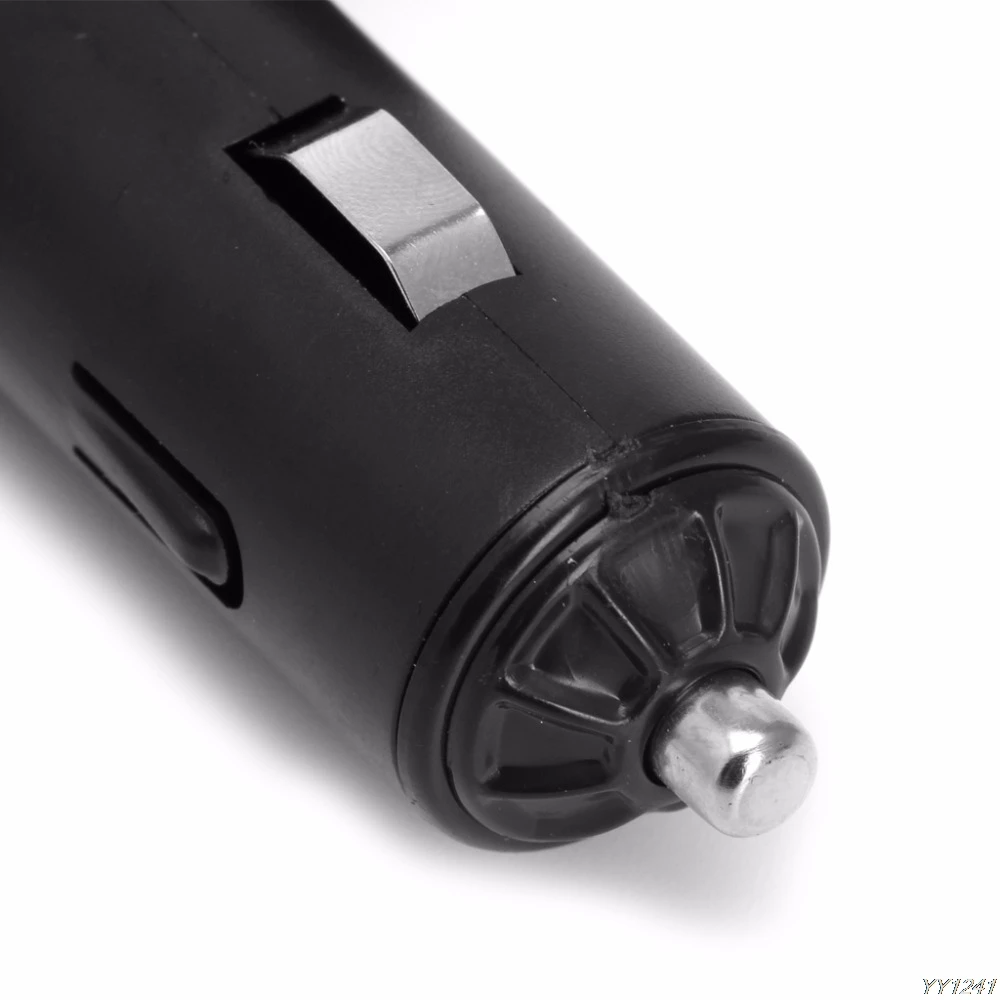 12 V/24 V USB Порты и разъёмы отклонения в размерах на 1-2 гнездо для автомобильного прикуривателя адаптер разветвитель автомобильной Зарядное устройство автомобильные аксессуары