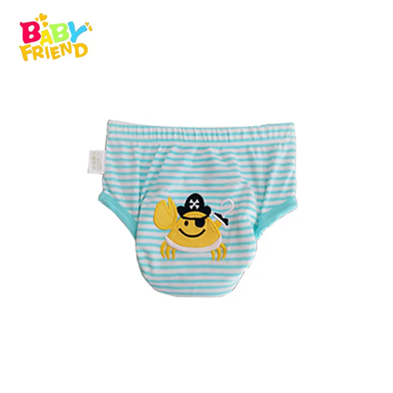 Babyfriend из 2 предметов для новорожденных детская одежда для девочек мальчиков многоразовые писуар приучение к горшку Штаны моющийся