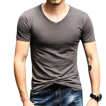 

Vogue Nice Summer Pop Selling Men T-shirt Cotton Short Sleeve Tops High Quality Casual Slim Fit Classic Brand Tops Men Clothes