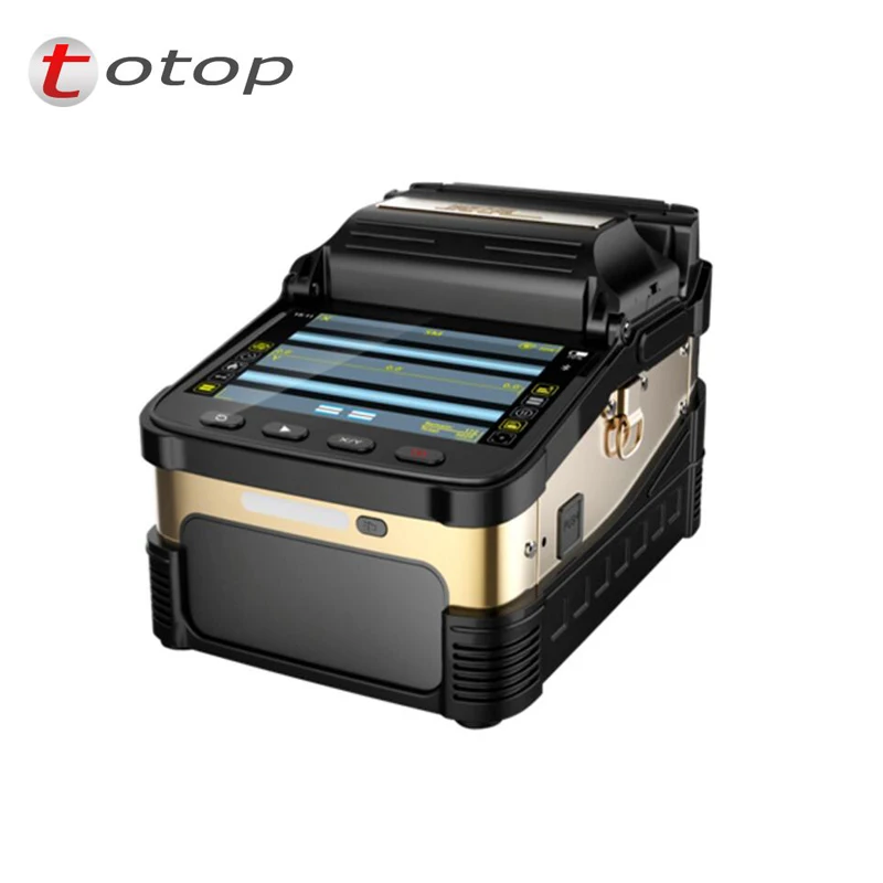 

AI-8 FREE SHIPPING Signal Fire Automatic Optical Fiber Fusion Splicer Intelligent FTTH Optical Fiber Welding Splicing MachineDHL