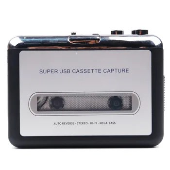 

Draagbare USB Cassette Player Capture Cassette Recorder Converter Digitale Audio Muziekspeler DropShipping