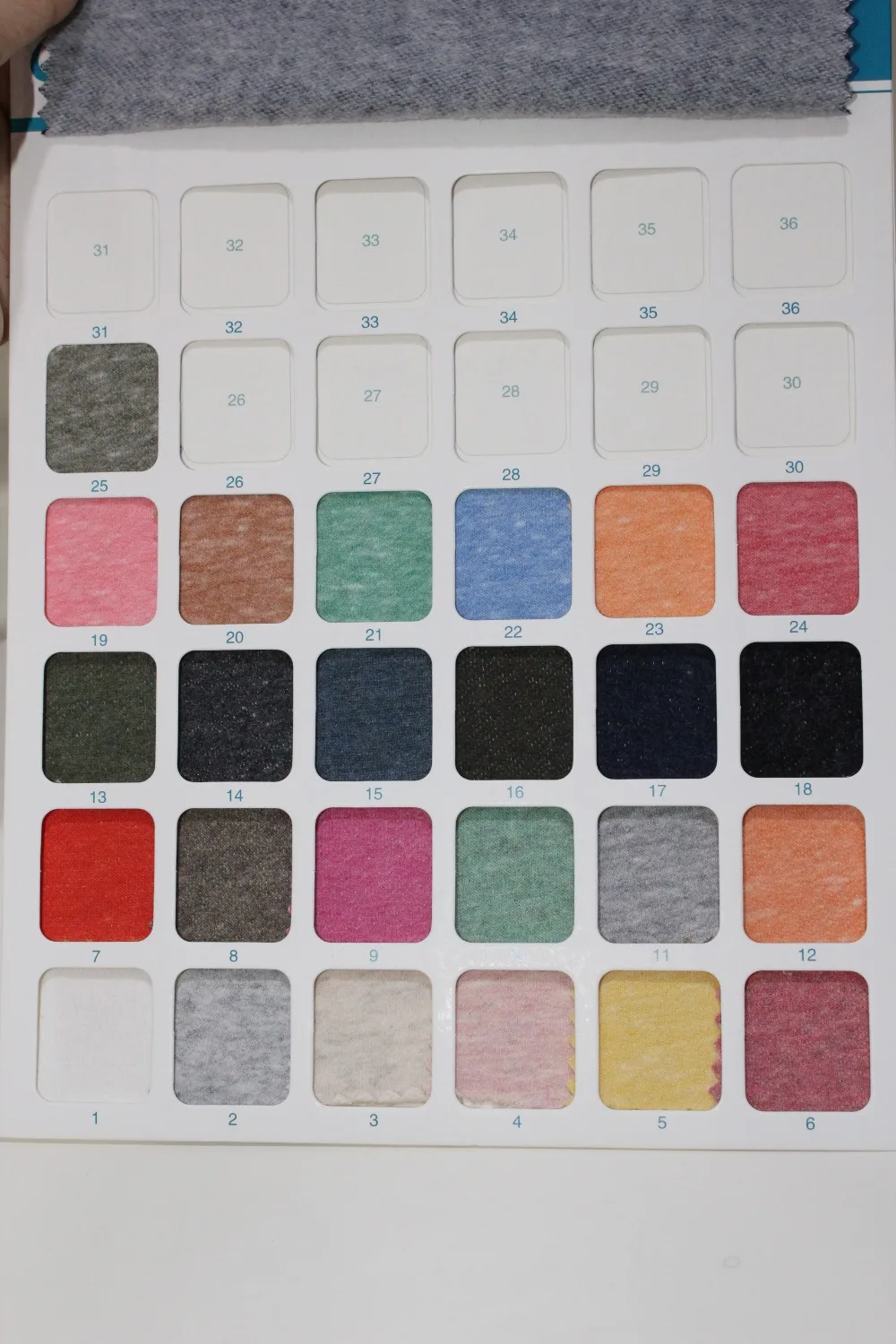 Wholesale Factory direct sales Terry Fleece Knitted Fabric F143in