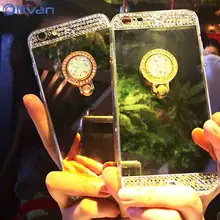 Для huawei Mate 10 20 Lite Шикарный чехол с глянцевой поверхностью горный хрусталь Чехлы-держатели для huawei P30 P20 Pro P30 P9 P8 Lite 2017 P Smart Cover(China)