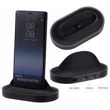 4in1 Тип C адаптер до 4 K HDMI USB 3,0 HUB Ethernet Зарядное устройство для Samsung Galaxy S8/S9/S8Plus/S9Plus/Note8/HAWEI Коврики 10 10Pro P20