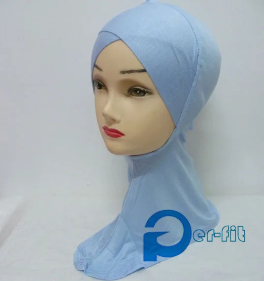 Bonnet Cap Under Hijab