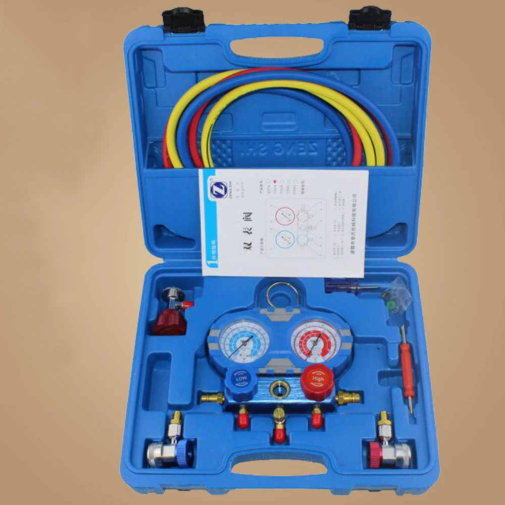 

High-end anti-collision R134A car air conditioning refrigerant watch car air conditioning repair tool
