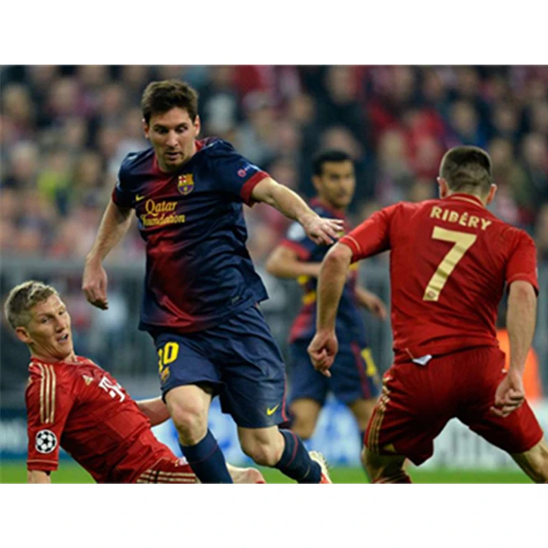 

5D Diy all-round diamond painting Barcelona Dragon Football Club cross stitch diamond embroidery home decoration gifts