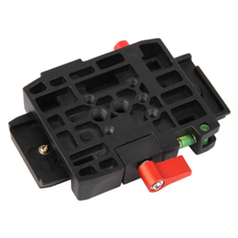 Jadkinsta алюминиевая камера штатив монопод P200 зажим QR адаптер + Quick Release Plate для Manfrotto