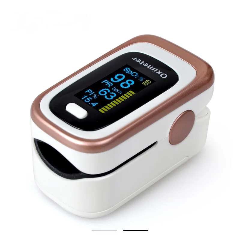 

Finger Pulse Oximeter 4 Parameter SPO2 PR PI ODI4 Oximetro De Dedo 8 Hour Sleep Monitoring Pulsioximetro