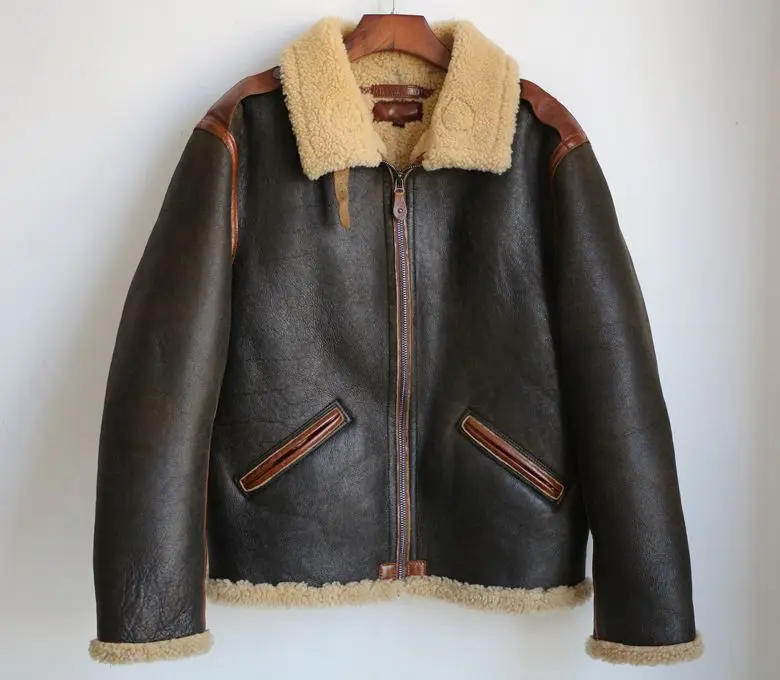 Buy CLEARANCE men's fashion retro winter sheep fur