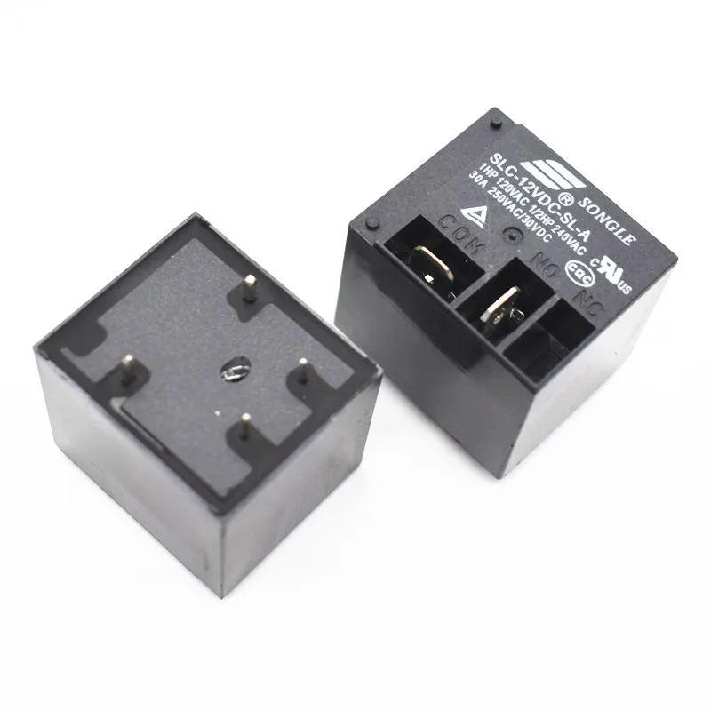Реле мощности Φ 12V 30A T91 HF2100 4PIN A группа нормально открытых|power relay|relay power12v 30a power relay |