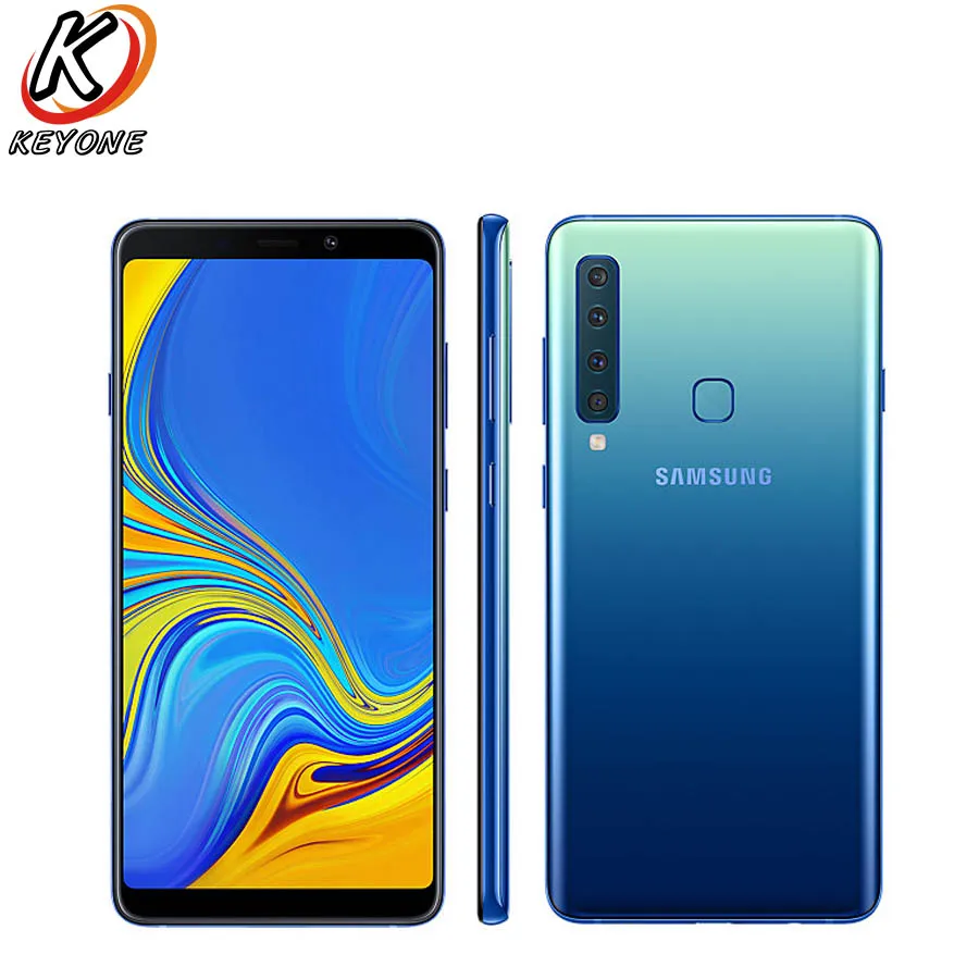 Новый мобильный телефон samsung Galaxy A9 A920F DS 4G 6 3 дюймов ГБ ОЗУ 128 Гб ПЗУ четыре ядра две