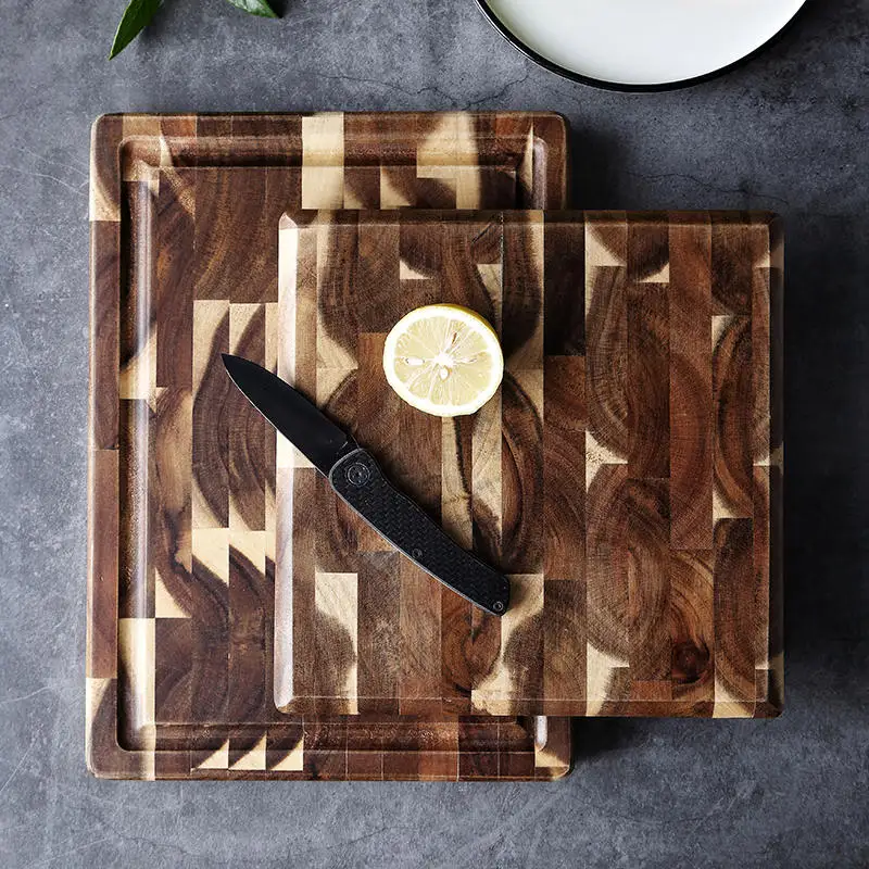  Home kitchen cutting board solid wood antibacterial and anti-mild board Baby food supplement choppi