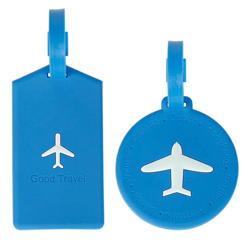 2015 NEW! wedding gift travel luggage tag silicone luggage tag checked