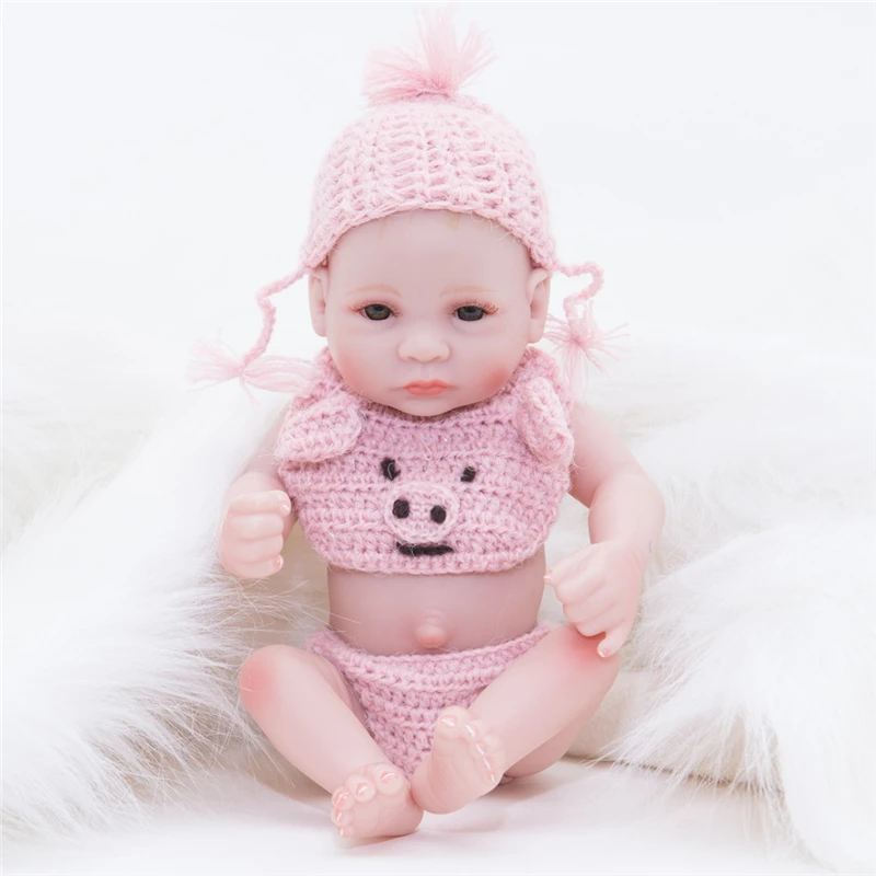Мягкая виниловая кукла для новорожденных 28 см/11 дюймов|Куклы| |