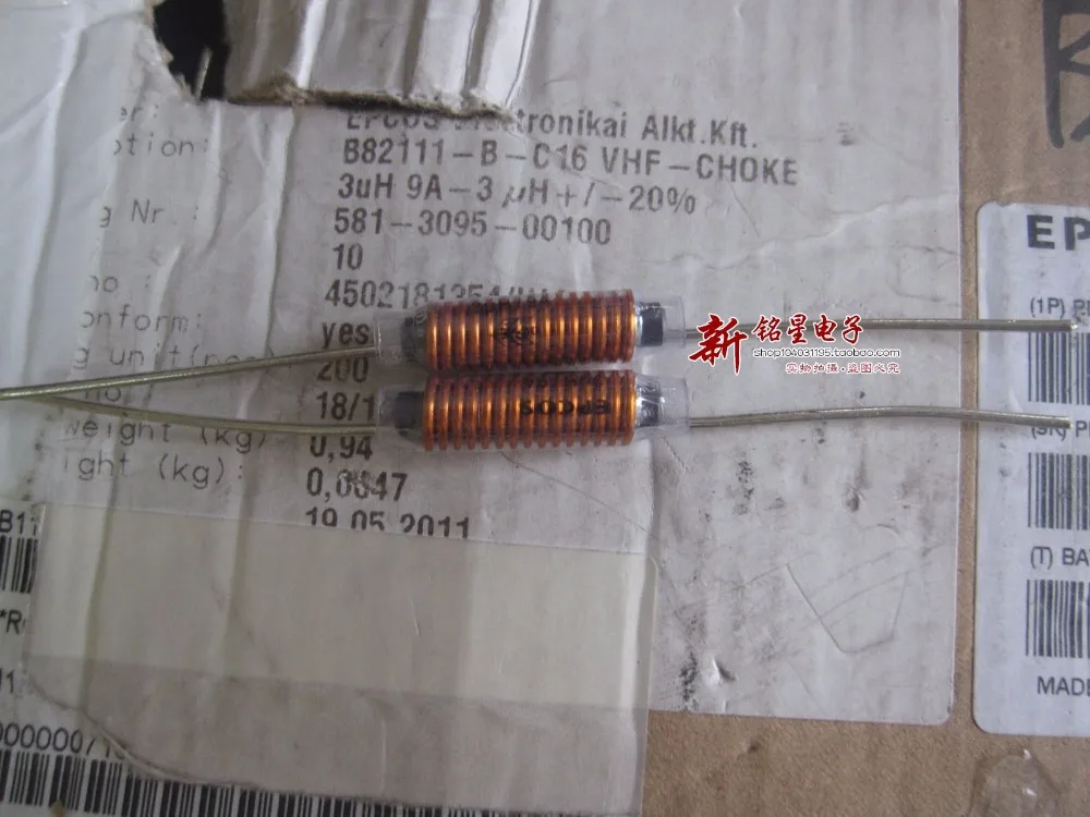 

Original new 100% 3uH 9A inductor B82111BC16