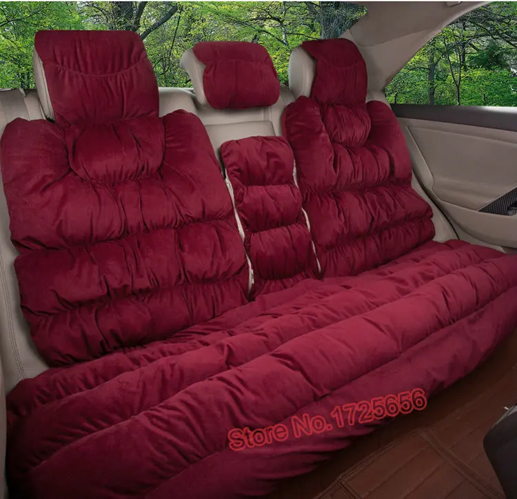 Car seat cushion set  (7)