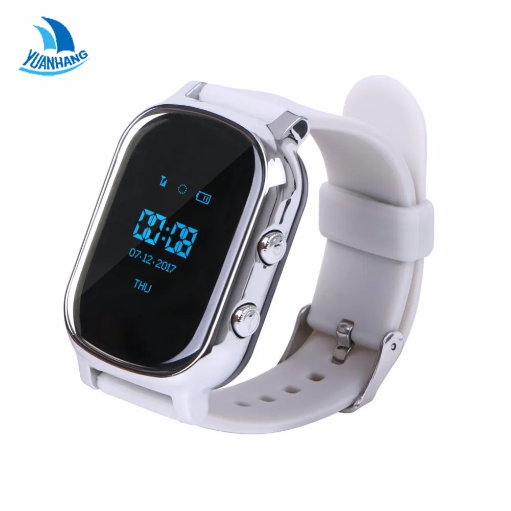 smart watch with gps tracker
