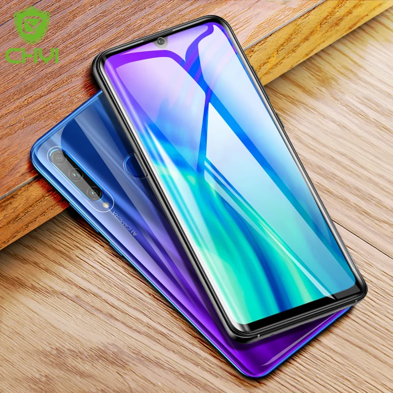 

CHYI 3D Curved Film For Honor 20i Screen Protector 6.21inch Full Cover Nano Hydrogel Film With Tools Not Tempered Glass