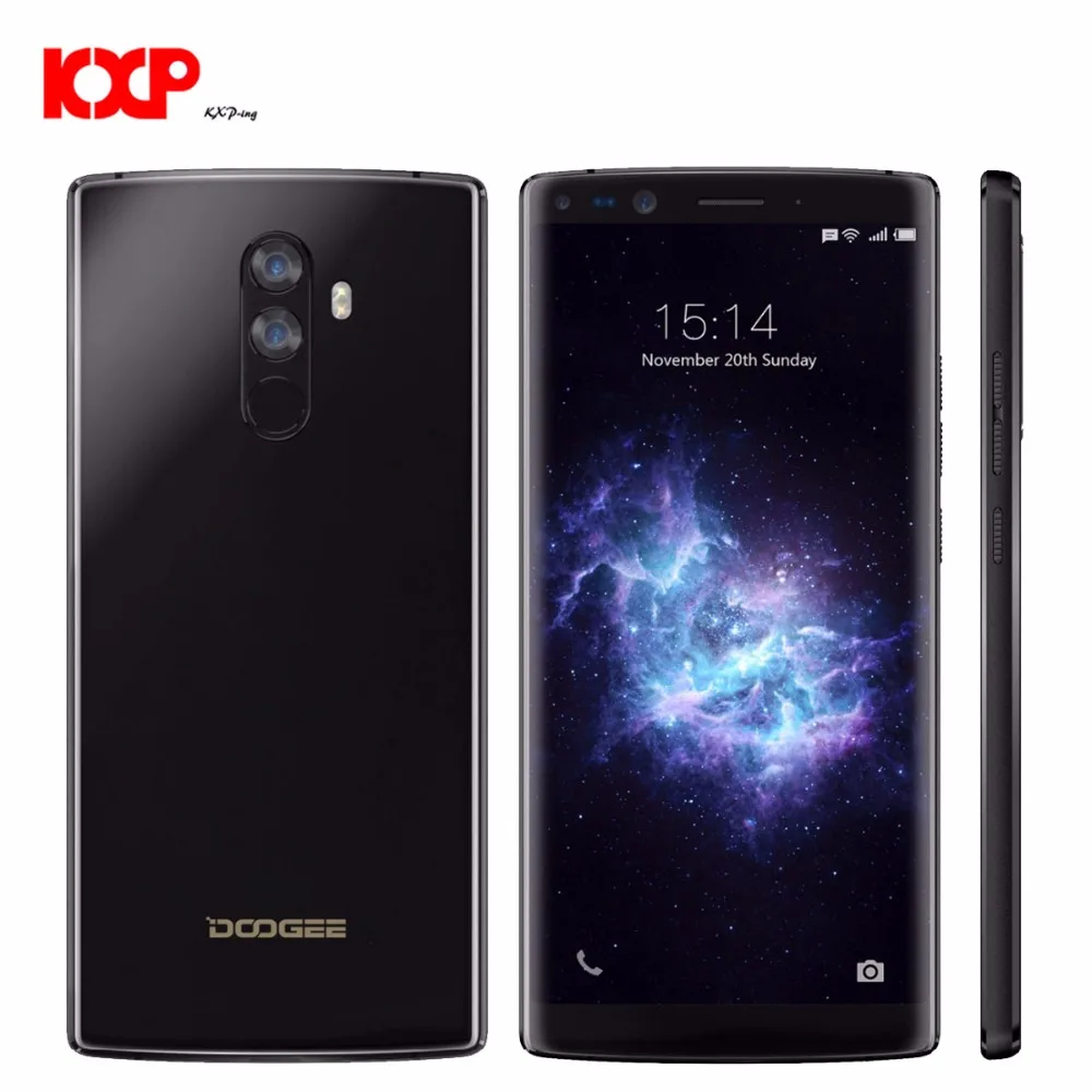 DOOGEE Mix 2 4G Phablet 5 99 inch Android 7 1 Helio P25 Octa Core 2